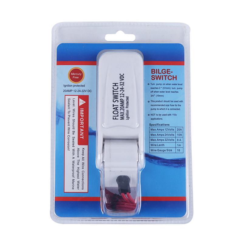 Fishing Boat Bilge Pump - Pompe de cale 1100GPH 12V avec