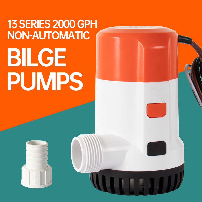 Fishing Boat Bilge Pump - Seaflo13-Pompe de cale pour bateaux de