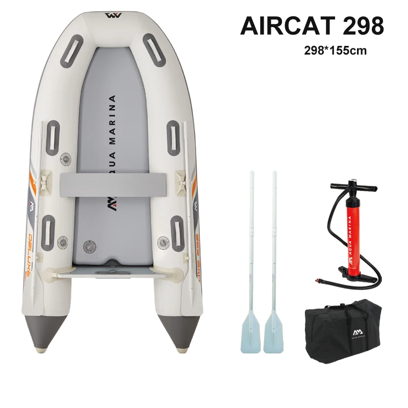 Bateau gonflable AQUA MARINA,  - Fishing Boat Aluminum avis et prix